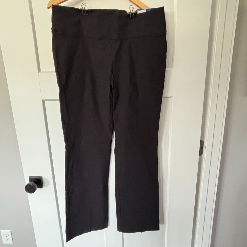Bootcut Black Pants